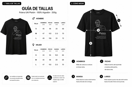 Black Shirt Platón