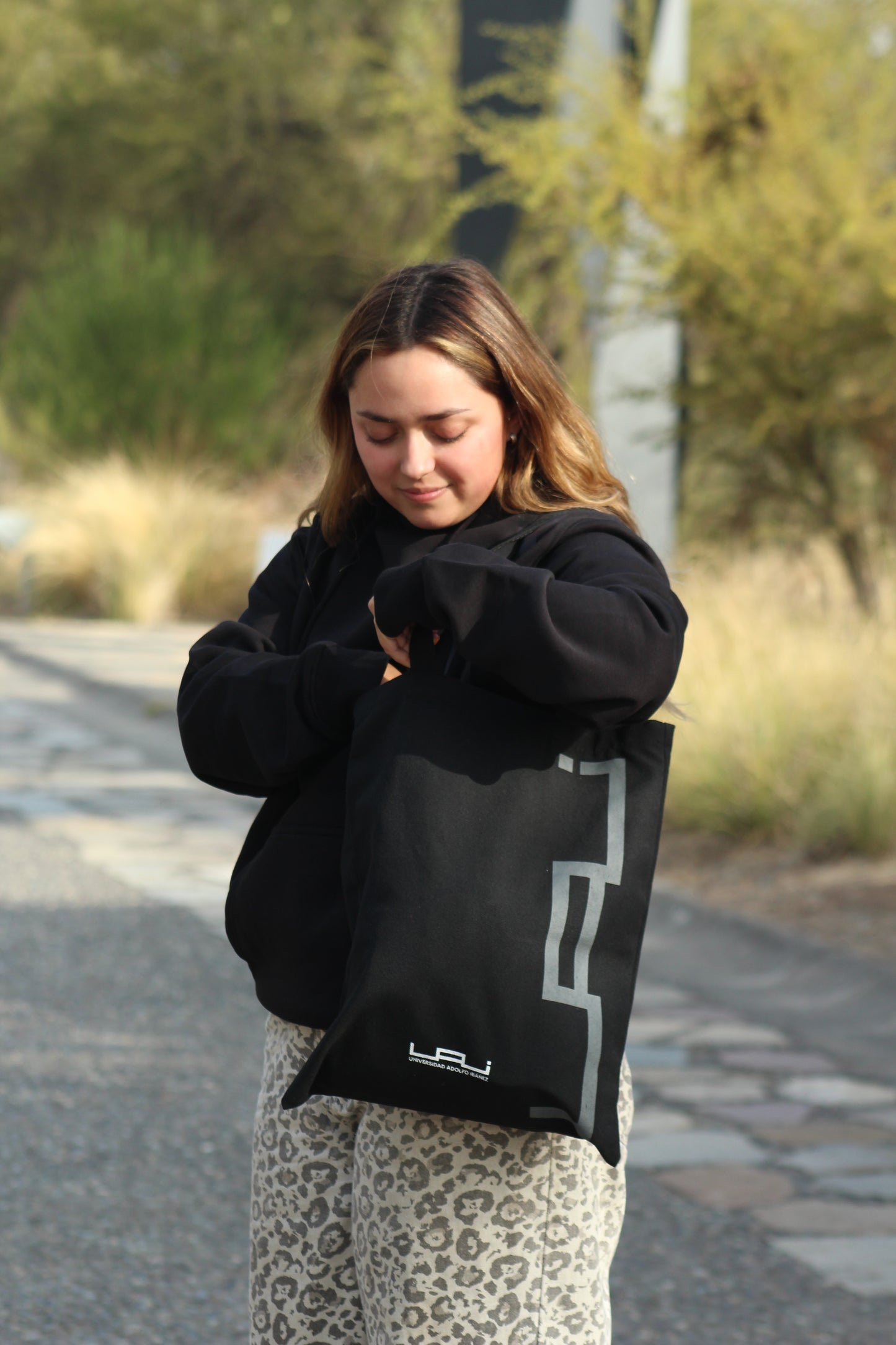 Totebag Negra UAI