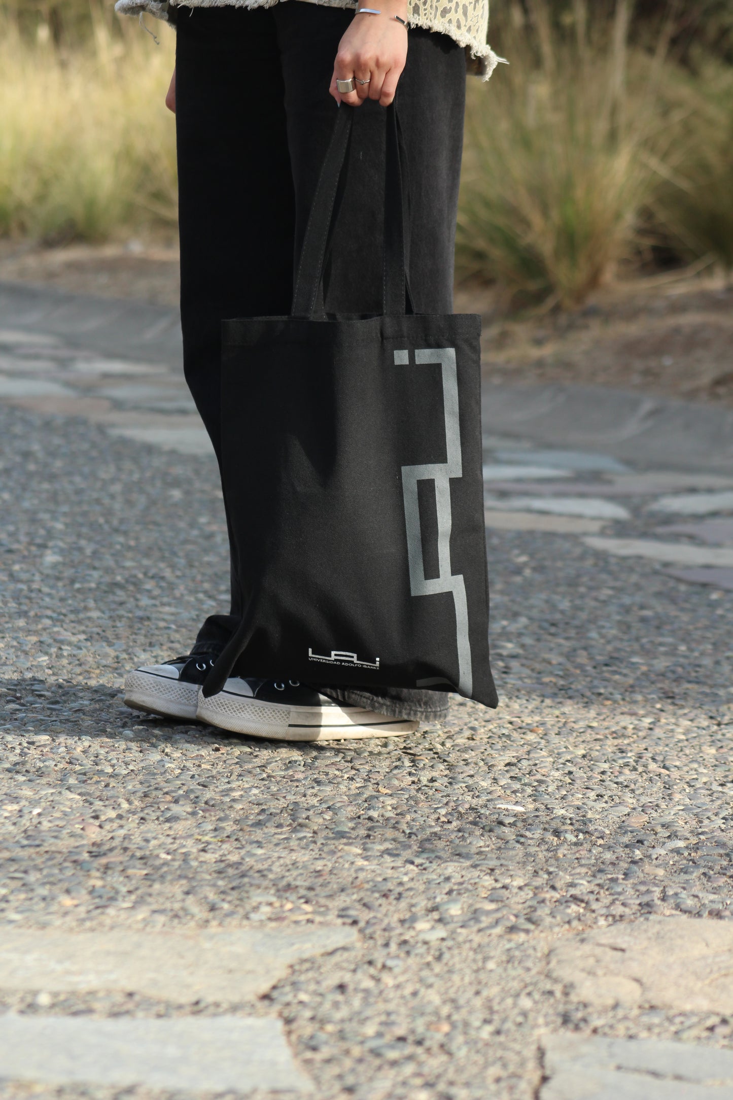Totebag Negra UAI