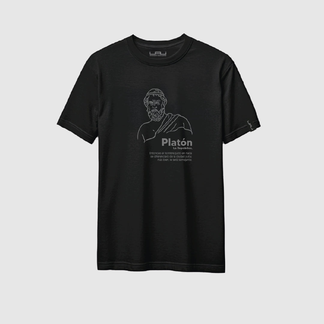 Black Shirt Platón