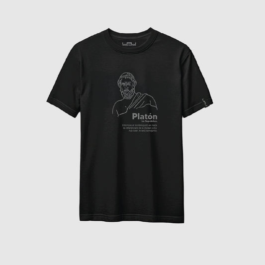 Black Shirt Platón